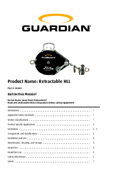 STENDHAL Correspondence I,II,III(全3冊) Dual Srl Bracket (United States) | Guardian Fall Protection